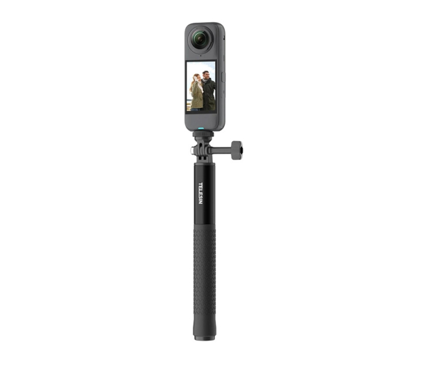 TELESIN Uchwyt selfie do kamer sportowych (150 cm) - 1510259 - zdjęcie 2